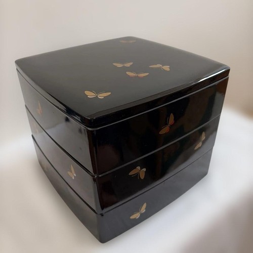Hanae mori tier - 3-tier, box