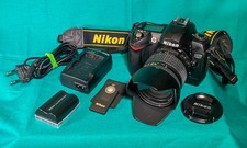 Boitier Nikon D70 et Zoom