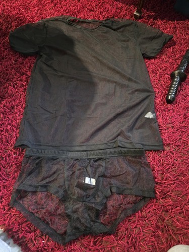 Shirt and boxer - and,