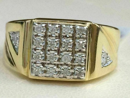 Bague alliance homme diamant