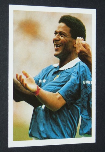 Football brooke bond card - card, 1998