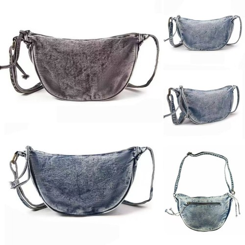 Sac denim crossbody à - sac,
