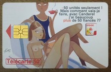 CANDEREL KIRAZ TELECARTE RÉF