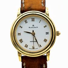 Montre Blancpain Villeret 750/18K Or Jaune Automatique Réf. 1151-1418-55 26Mm