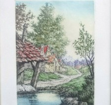 Chemin dans hammeau eau - hammeau,