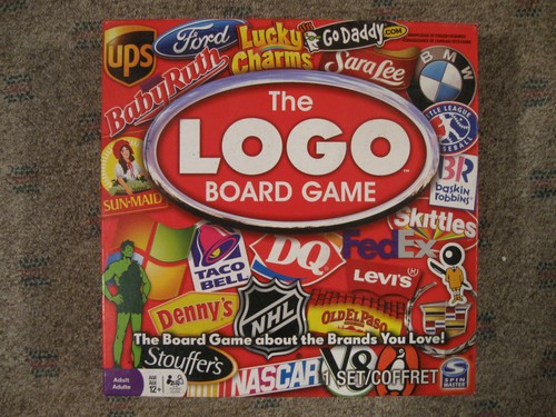 The logo board - the, game