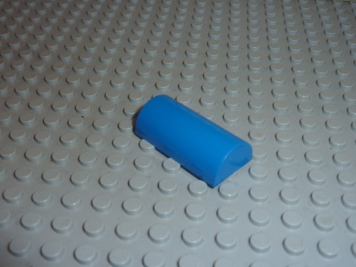 Lego belville blue brick ref - lego,