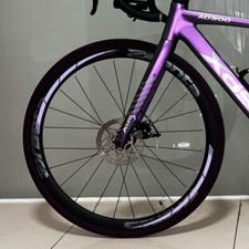 8pcs Bicyclette Roues Stickers Cyclisme Vélo Route Avertissement Réfléchissant