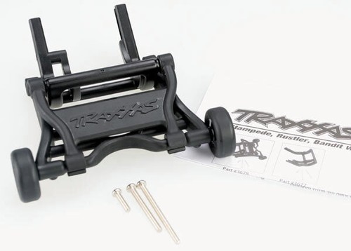 Traxxas wheelie bar stampede - bar,