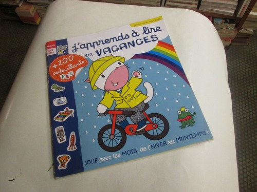 Apprends lire en - j'apprends, a