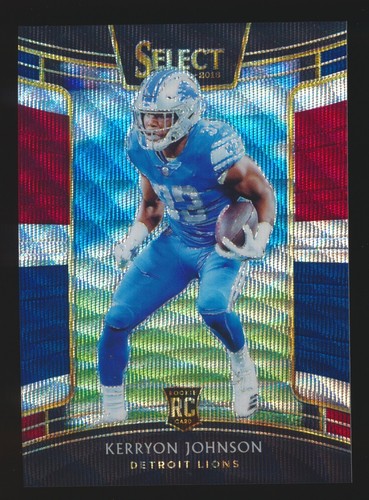 Kerryon johnson 2018 panini - kerryon,