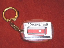 Porte-clé key ring Percolateur Machine CIMBALI SELF Café TRAMBOUZE Bart Sur Rupt
