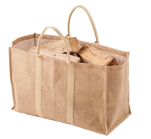 Porte bois jute starters - porte-bois,