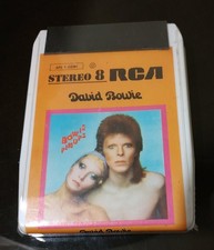 DAVID BOWIE PINUPS RARE CARTOUCHE 8 PISTES  NEUVE STILL SEALED FRENCH ISSUE