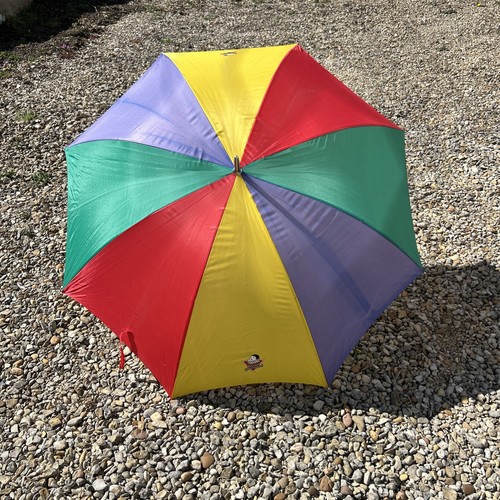 Ancien parapluie publicitaire - parapluie,