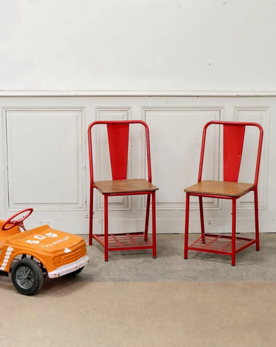 Alma paire de chaises - alma,, la