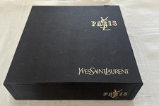 Coffret Boîte  Parfum PARIS YVES SAINT LAURENT YSL Noir VIDE .  COLLECTION