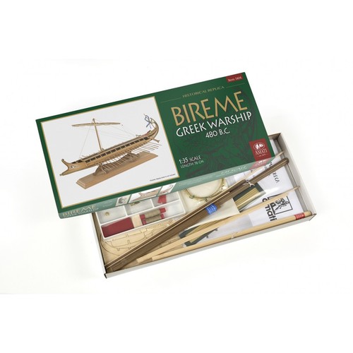 Bireme grecque 480 - 480, b.c.