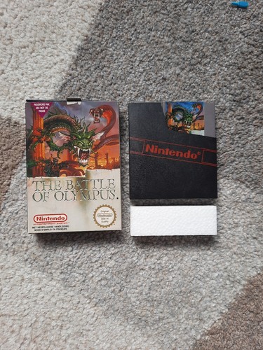The battle olympus nintendo - the,