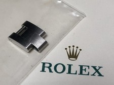 Bracelet ROLEX Oyster neuf authentique lien SS 10 mm creux mi-lien pour femme...