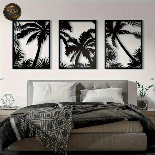 Décoration murale palmiers - , 90