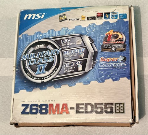Carte mère msi z68ma - carte,