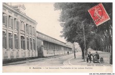 CAR-AEJP20-1141-89 - AUXERRE - Le boulevard vaulabelle et les usines guilliet