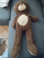 Peluche ours 1m de hauteur