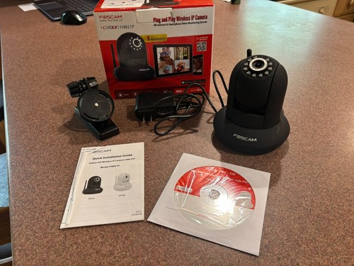 Foscam f19821p wireless - foscam,