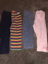 Legging bébé fille 4 pièces