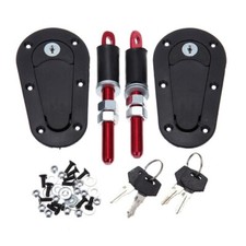 Attache capot Aero à clé