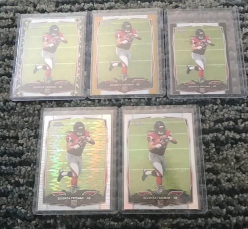 2014 topps chrome devonta - topps,