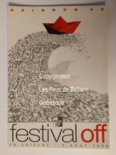 FESTIVAL OFF AVIGNON 1998