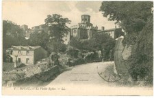 CARTE POSTALE - DPT 63 - ROYAT - La Vieille Eglise