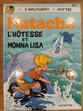 Natacha 7 - l'Hotesse et Monna Lisa 1986