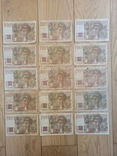 France Lot De 15 Billets