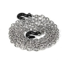 Cha?ne de remorquage voiture radiocommand??e m??tal RC Rock Crawler SCX10-4 rem