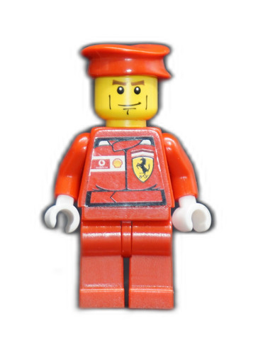 Lego figurine pilote - pilote, de