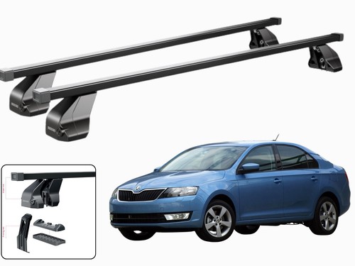 Barres toit pour skoda - barres,