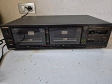 lecteur double K7 TOSHIBA PC-G46WR double cassette deck recorder - En Panne
