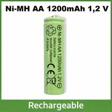 Aa Nimh 1200 MAH 1,2 V Mignon
