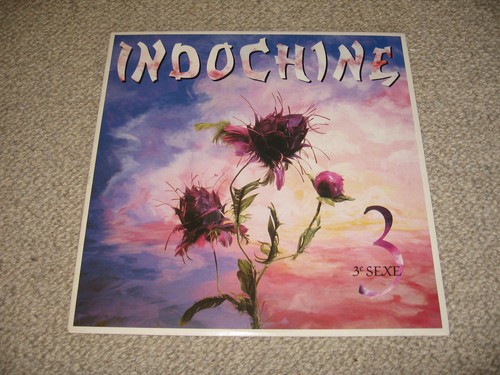 Indochine vinyl not for - lp,
