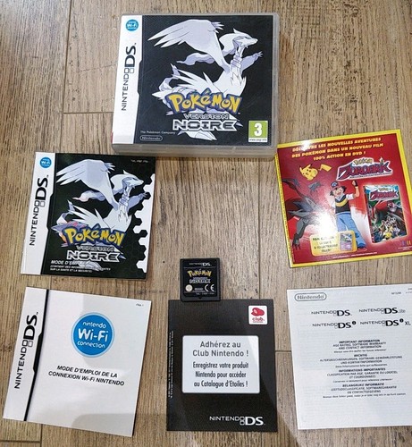 Pokémon version noire - pokémon,