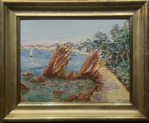 Tableau peinture cadre - tableau, 20èm