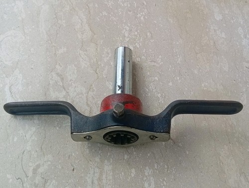 Outil fraise fourche - col, blanc