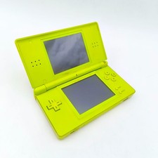 Console Nintendo Ds Lite Verte Lime Avec Défauts Lire La Description