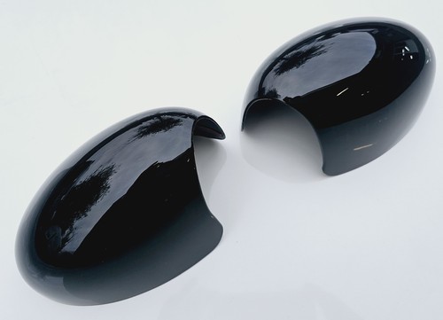 Noir brillant miroir - miroir, housses