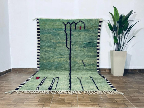 Tapis berbère marocain beni - tapis,