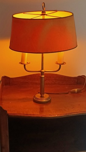 Lampe bouillotte laiton - lampe,