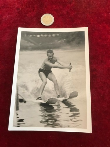 Photographie ancienne sport - de,
